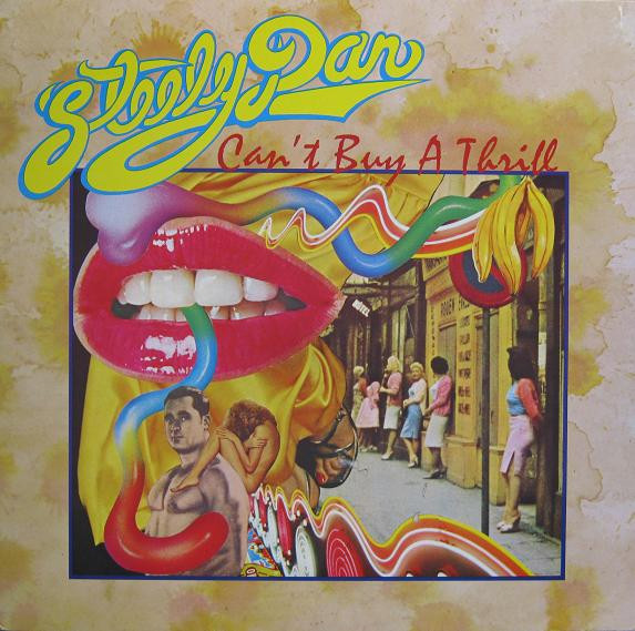 Steely Dan - Can't Buy A Thrill - LP bazar